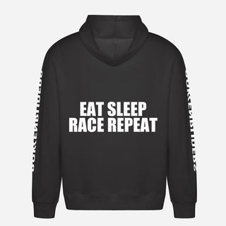 Eat Sleep Race Repeat Hoodie
