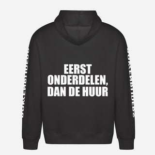 Eerst Onderdelen, Dan De Huur Hoodie