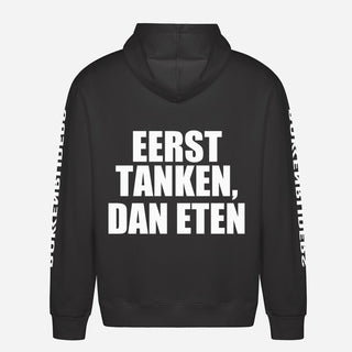 Eerst Tanken, Dan Eten Hoodie