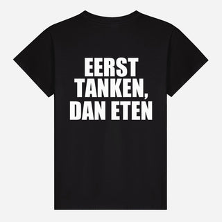 Eerst Tanken, Dan Eten T-shirt