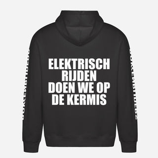 Elektrisch Rijden Doen We Op De Kermis Hoodie