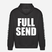 Full Send Hoodie – achterkant met grote rugprint