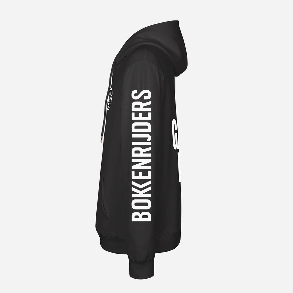 Garage Built Hoodie – zijaanzicht