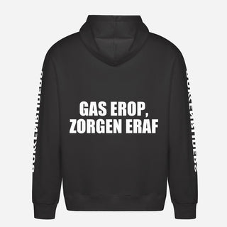 Gas Erop, Zorgen Eraf Hoodie