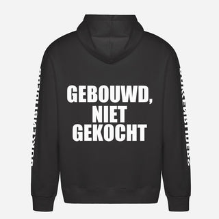 Gebouwd, Niet Gekocht Hoodie