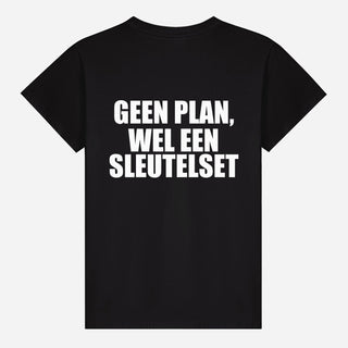 Geen Plan, Wel Een Sleutelset T-shirt