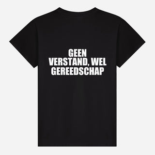 Geen Verstand, Wel Gereedschap T-shirt
