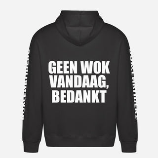 Geen WOK Vandaag, Bedankt Hoodie