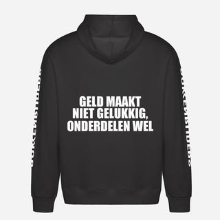 Geld Maakt Niet Gelukkig, Onderdelen Wel Hoodie