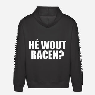 He wout racen Hoodie