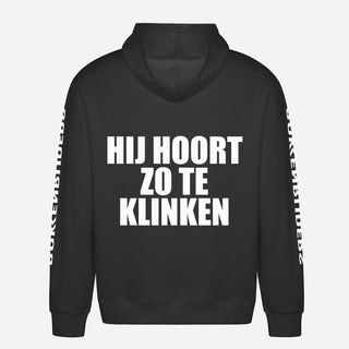 Hij Hoort Zo Te Klinken Hoodie