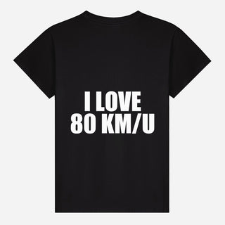 I Love 80 km/u T-shirt