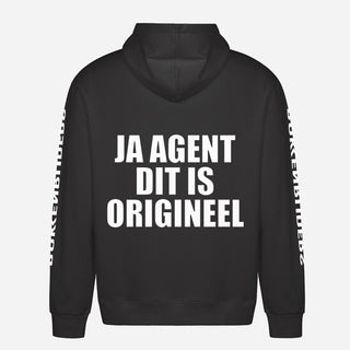 Ja Agent Dit Is Origineel Hoodie