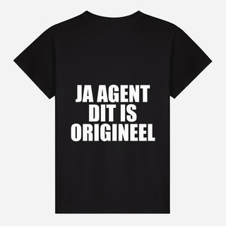Ja Agent Dit Is Origineel T-shirt