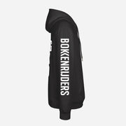 Ketting Strak Hoofd Leeg Hoodie – detail van de bedrukking