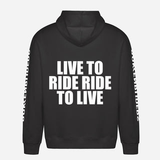 Live To Ride Ride To Live Hoodie