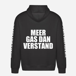 Meer Gas Dan Verstand Hoodie