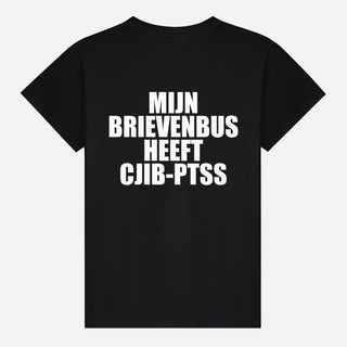 Mijn Brievenbus Heeft CJIB PTSS T-shirt