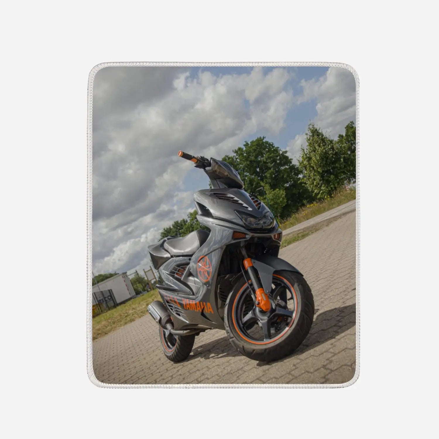 Custom muismat met je eigen voertuig catkissfish