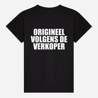 Origineel Volgens De Verkoper T-shirt