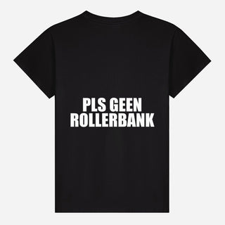 Pls Geen Rollerbank T-shirt