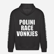 Polini Race Vonkjes Hoodie – achterkant met grote rugprint