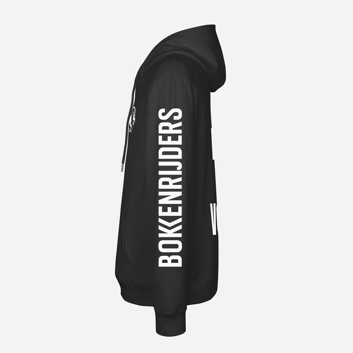 Polini Race Vonkjes Hoodie – zijaanzicht