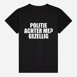 Politie Me? Gezellig T-shirt