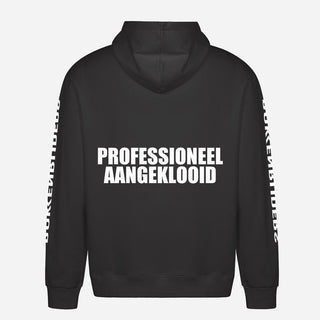 Professioneel Aangeklooid Hoodie