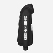 Racen Hoodie – zijaanzicht