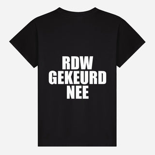 RDW Gekeurd Nee T-shirt