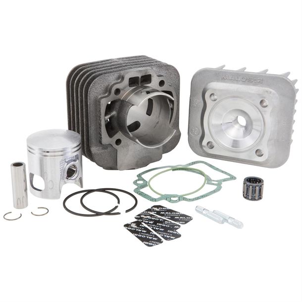 Malossi Sport 70cc cilinderkit met cilinderkop – Piaggio 2T AC – Malossi