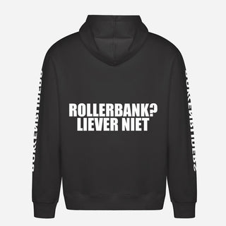 Rollerbank? Liever Niet Hoodie