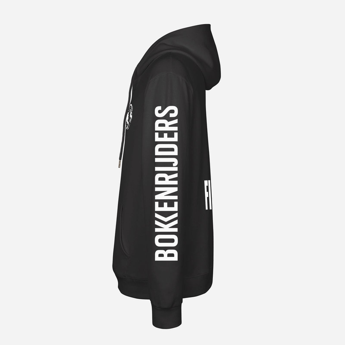 Shab Fietspad Hoodie – zijaanzicht