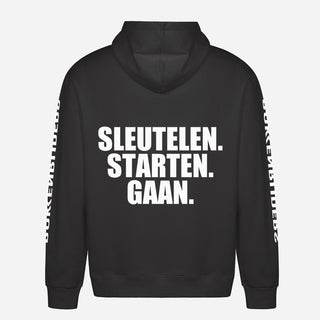 Sleutelen. Starten. Gaan Hoodie