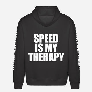 Speed Is My Therapy Hoodie