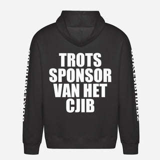 Trots Sponsor Van Het CJIB Hoodie