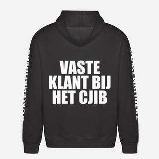 Vaste Klant Bij Het CJIB Hoodie
