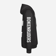 Wrench Ride Repeat Hoodie – detail van de bedrukking