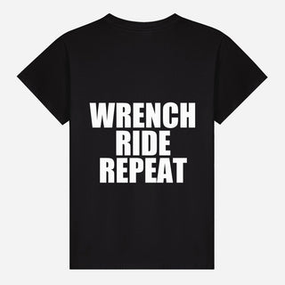 Wrench Ride Repeat T-shirt